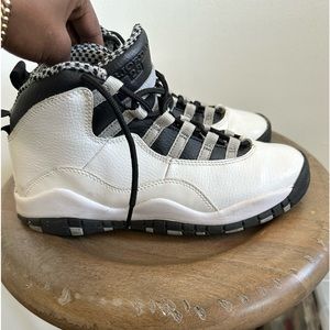 🤍🖤JORDAN 10’s🤍🖤